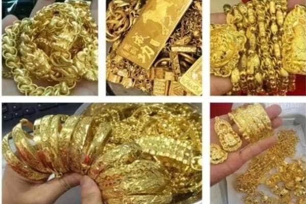 迪庆香格里拉市回收黄金
